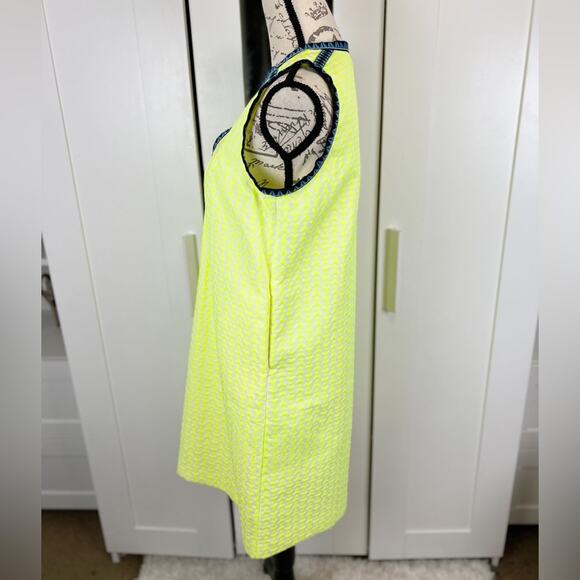 J.Crew Tall Arrow Print Shift Dress Size 2 - Picture 7 of 14